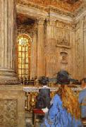 Edouard Vuillard The Chapel at the Chateau of Versailles USA oil painting artist